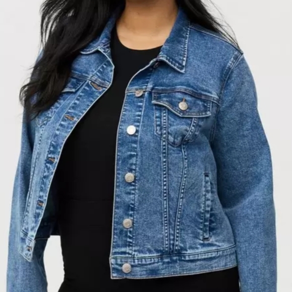 torrid Tops - Jean Jacket